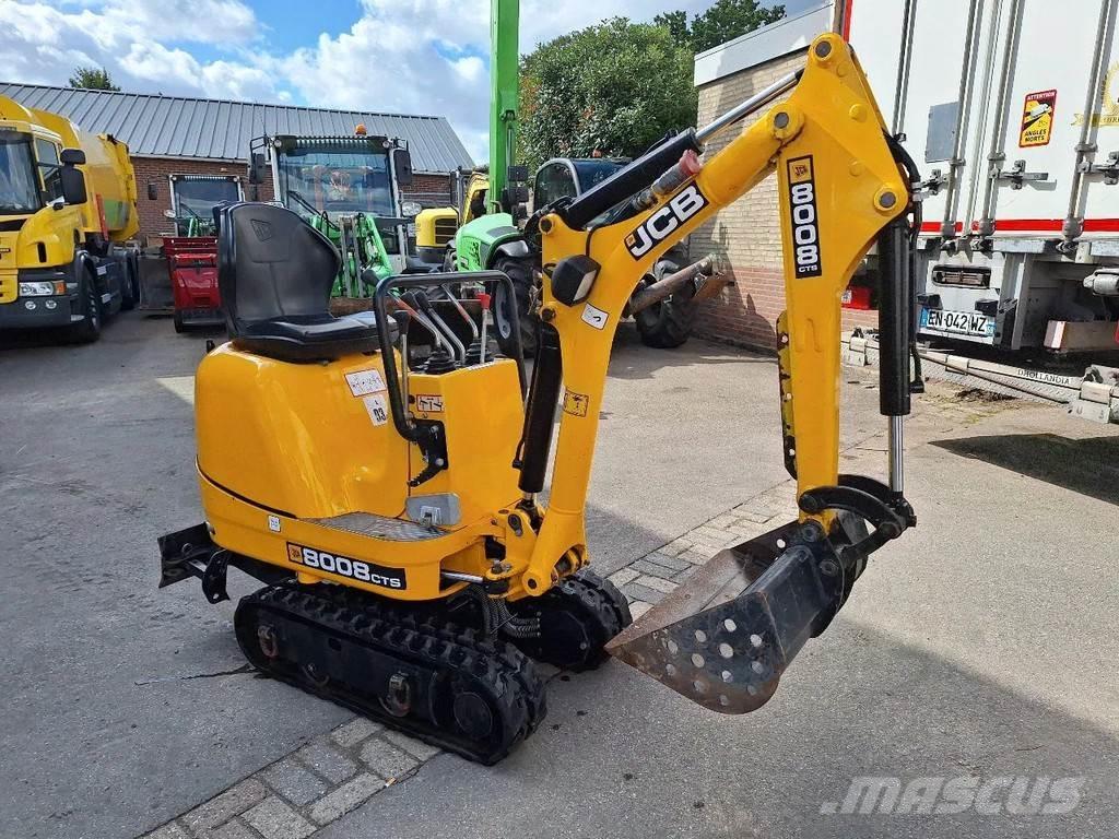 JCB 8008 CTS Mini excavatoare < 7t