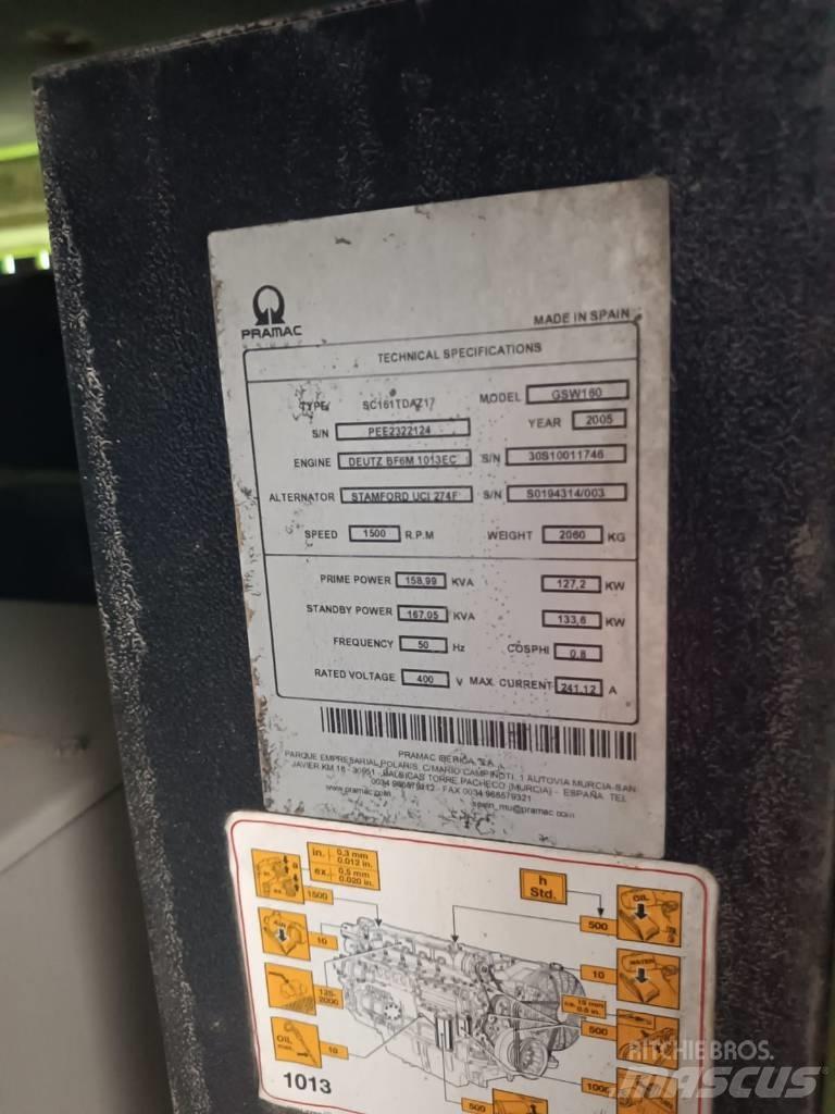 Pramac GSW 160 Generatoare Diesel
