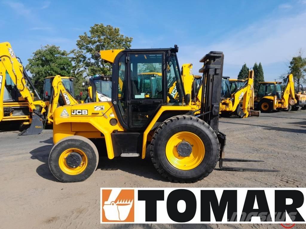JCB 930-4 Masini de teren dificil