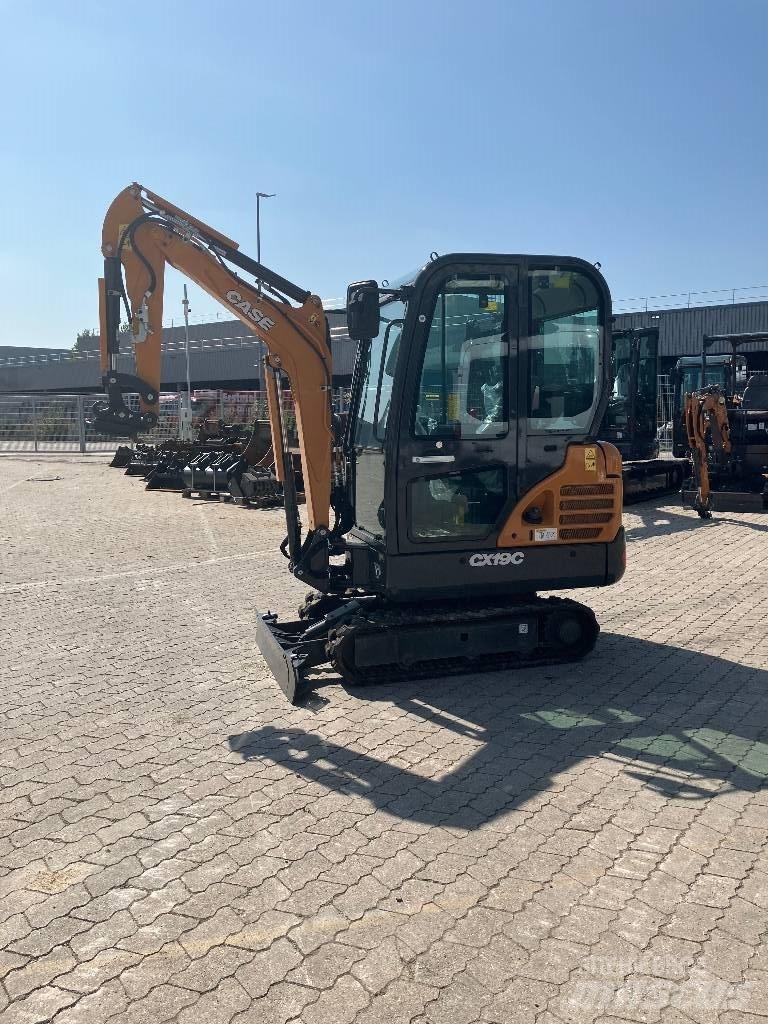 CASE CX 19 C Mini excavatoare < 7t