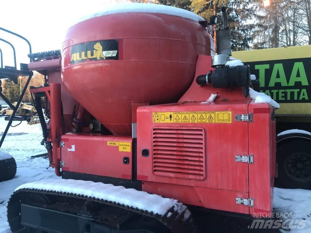 Allu PF 7 Utilaje construcții - Altele