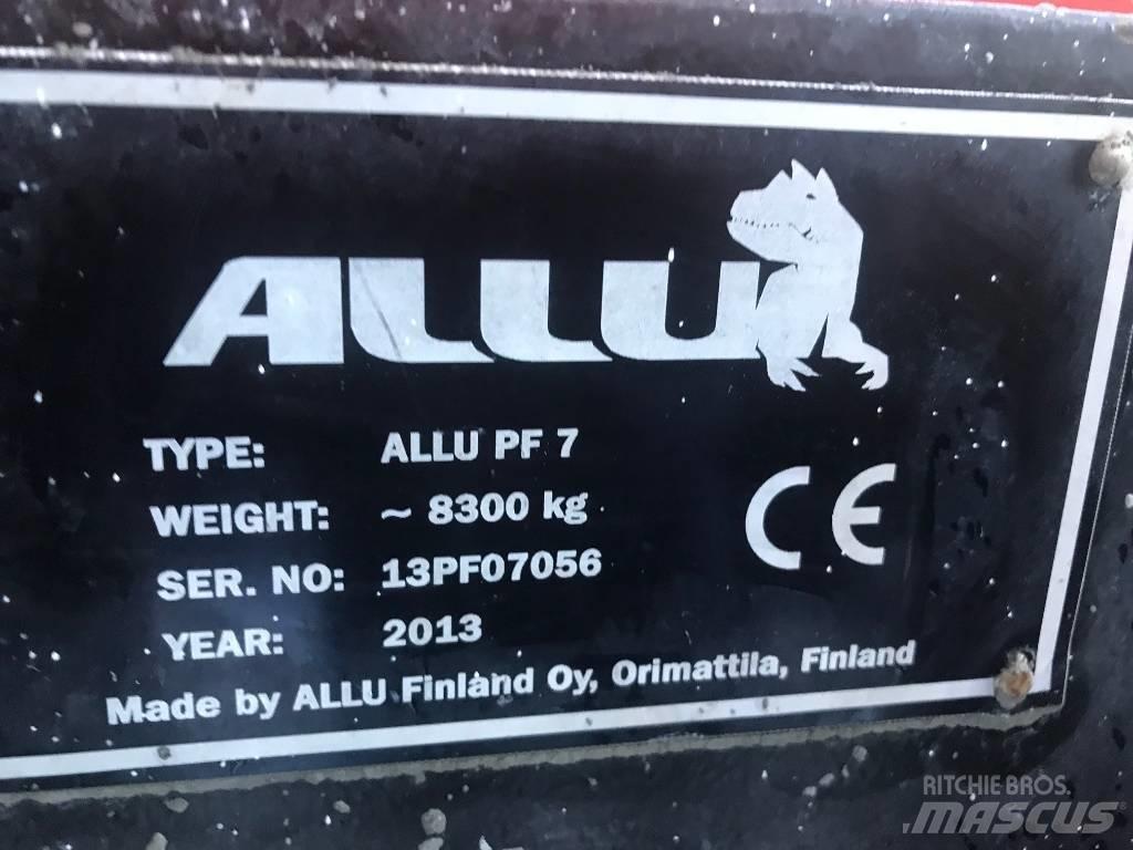 Allu PF 7 Utilaje construcții - Altele