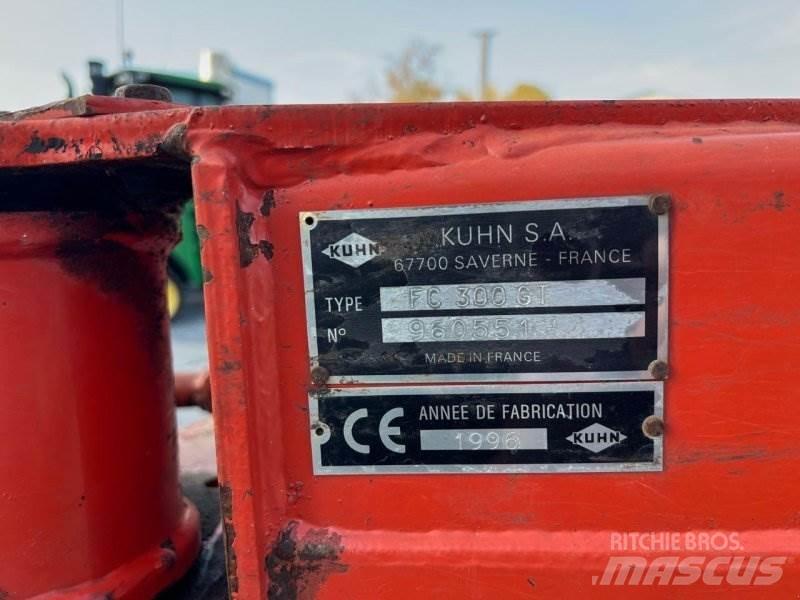 Kuhn FC 300 GT Cositoare de iarba cu umidificator