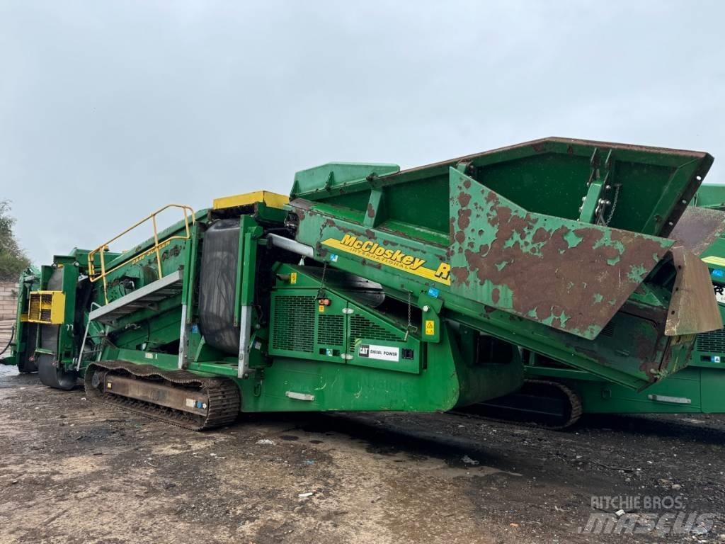 McCloskey R155 Dispozitive mobile de cernut