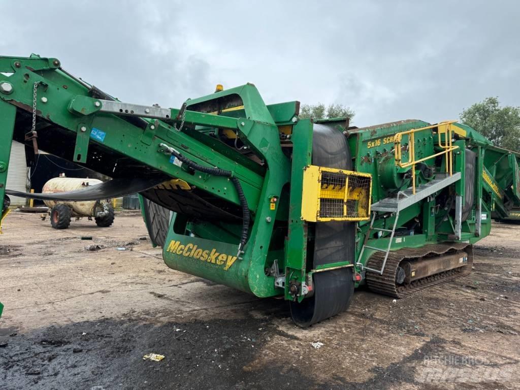 McCloskey R155 Dispozitive mobile de cernut