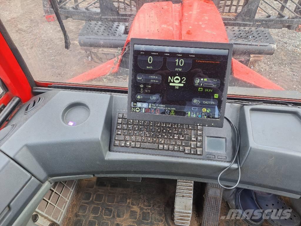 Komatsu 855 Transportoare