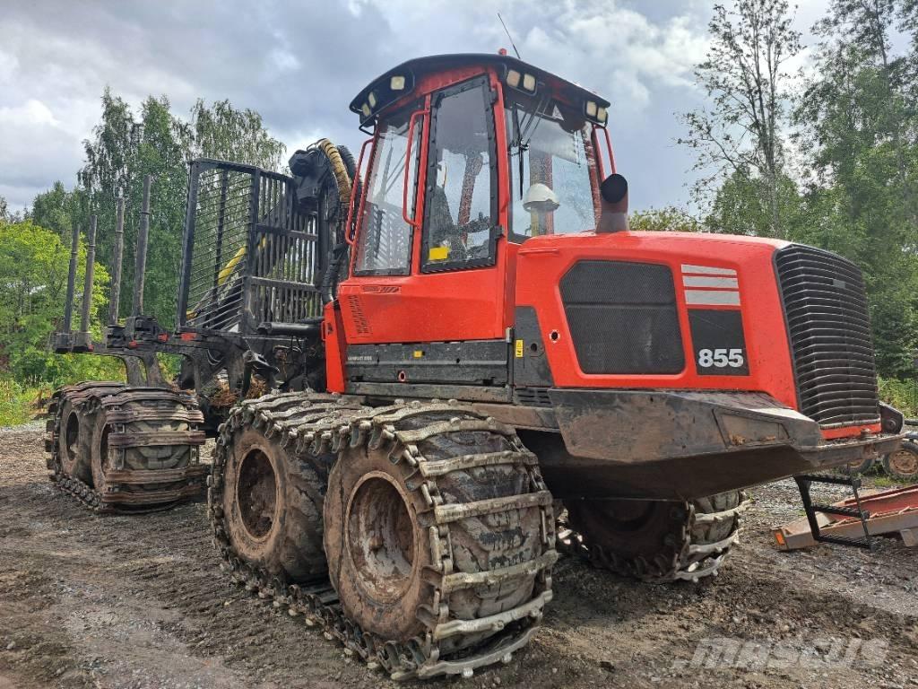 Komatsu 855 Transportoare