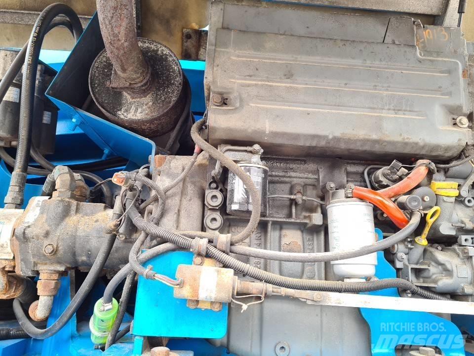 Genie S125 4WD Nacele cu brat telescopic