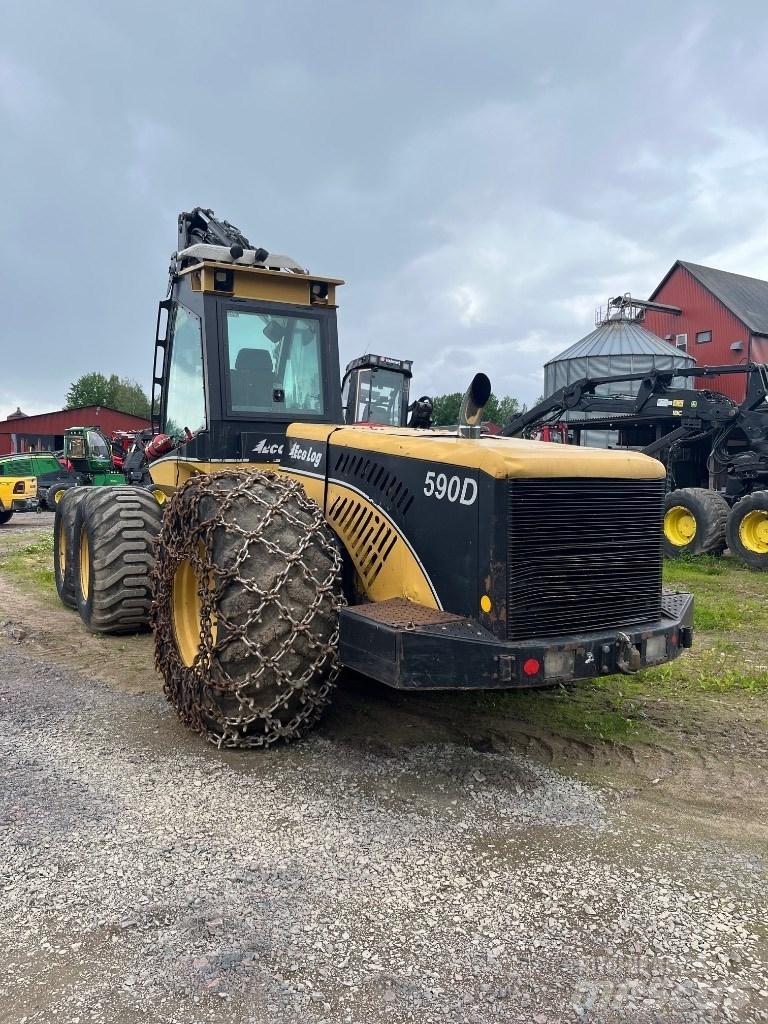 Eco Log 590 D Combine forestiere