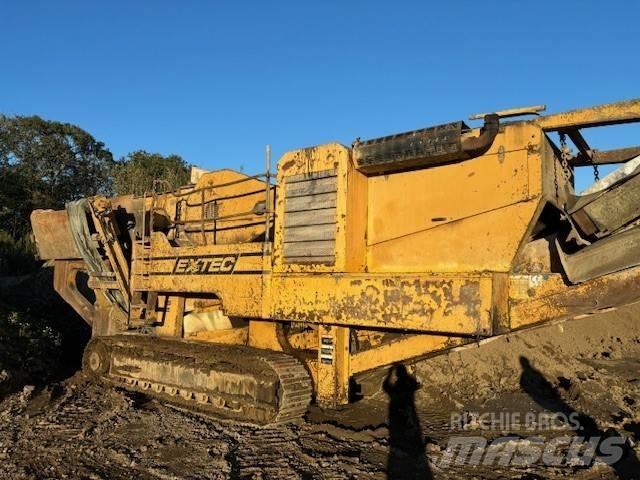 Extec C12 Concasoare mobile