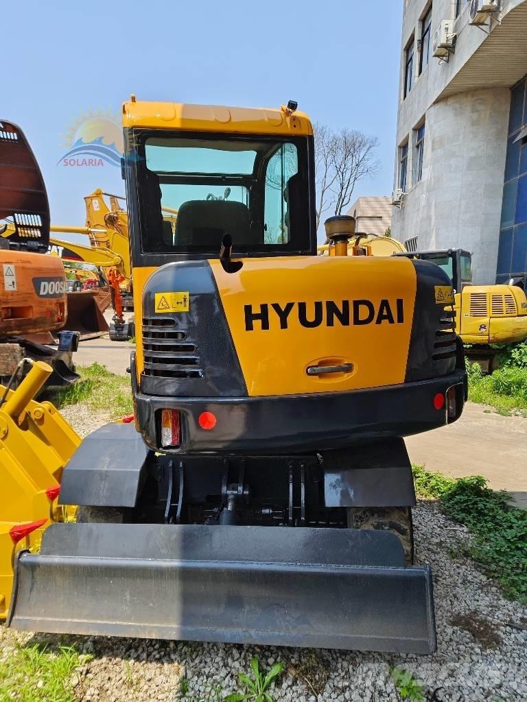 Hyundai Robex 60 W Excavatoare cu roti