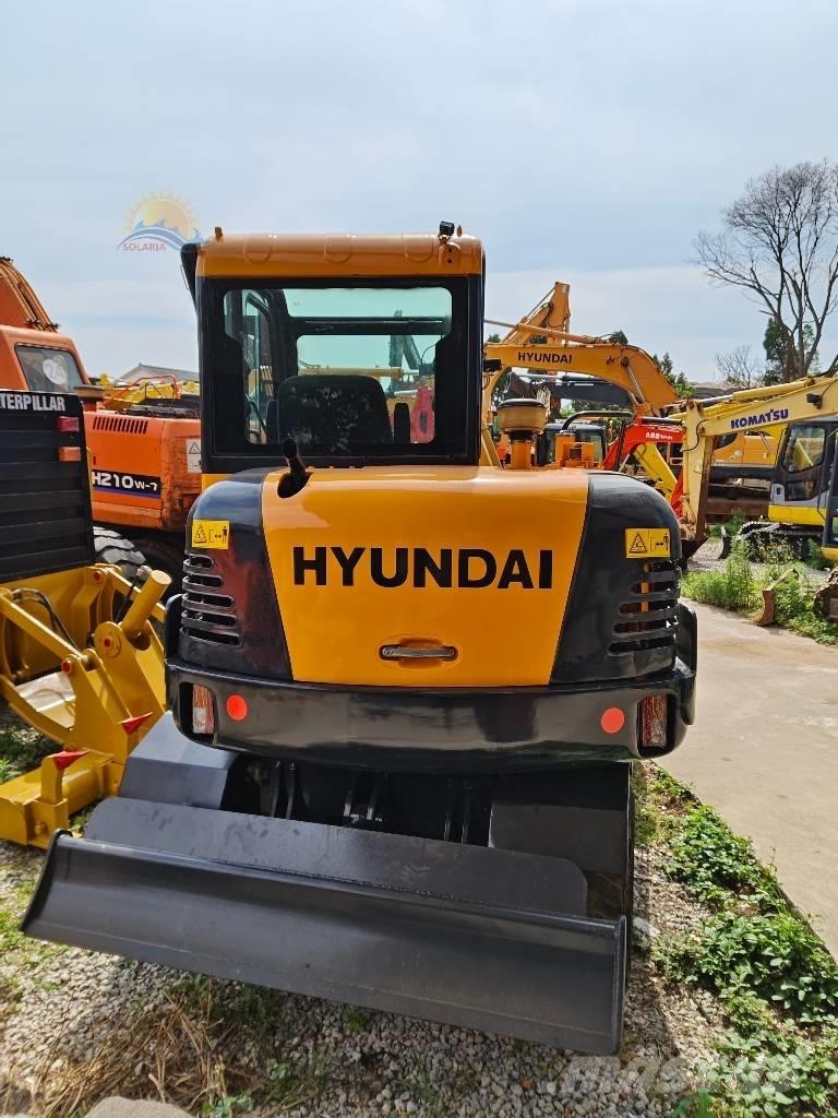 Hyundai Robex 60 W Excavatoare cu roti