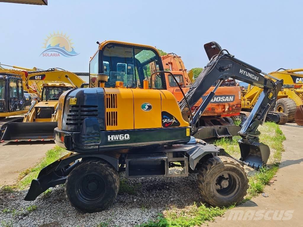 Hyundai Robex 60 W Excavatoare cu roti
