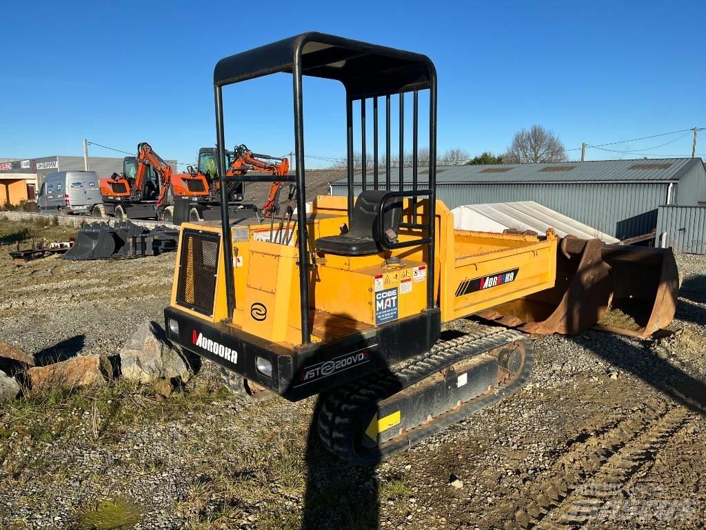 Morooka MST200-VDR Autobasculante cu senile