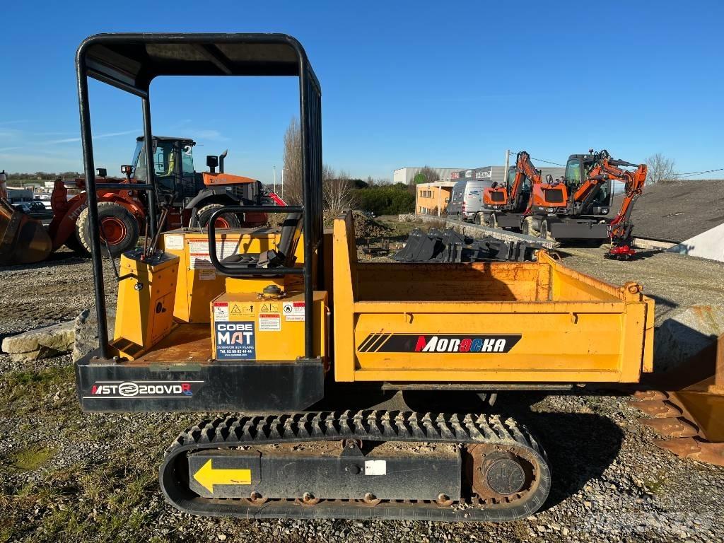 Morooka MST200-VDR Autobasculante cu senile