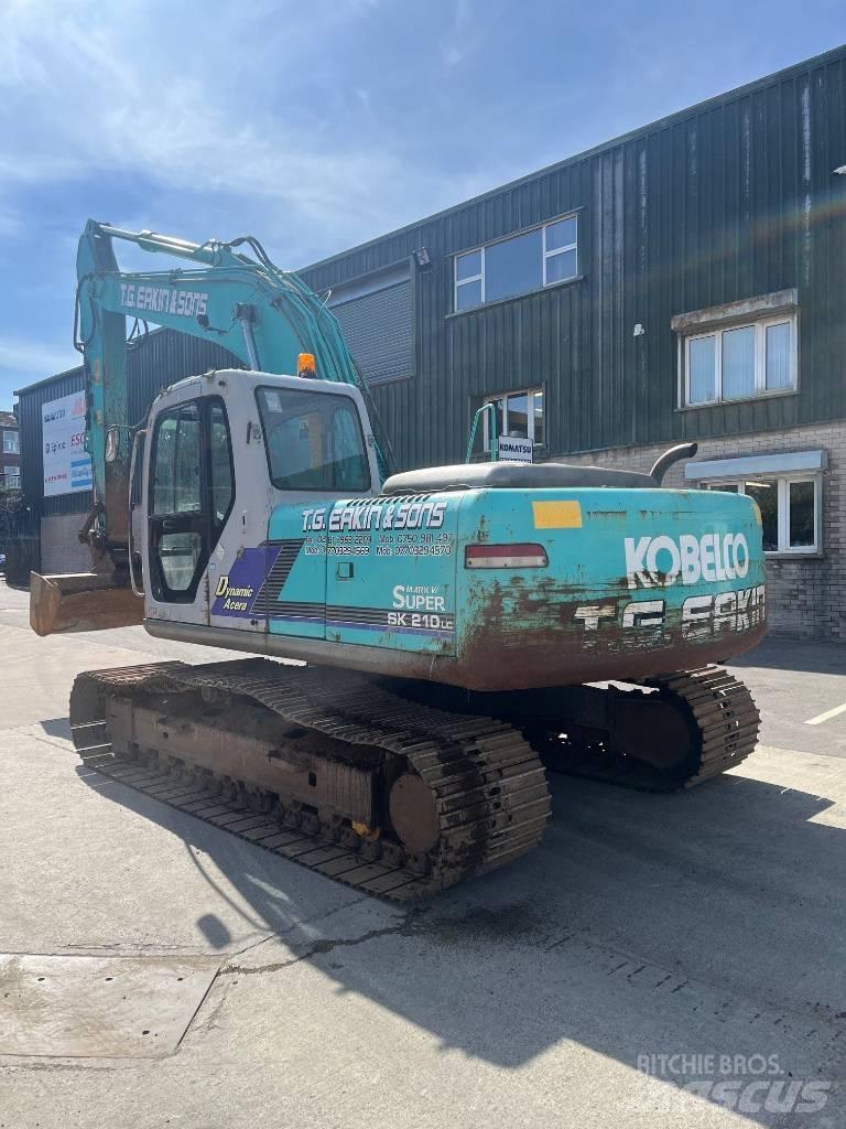 Kobelco SK 210 LC-6 Excavatoare pe șenile
