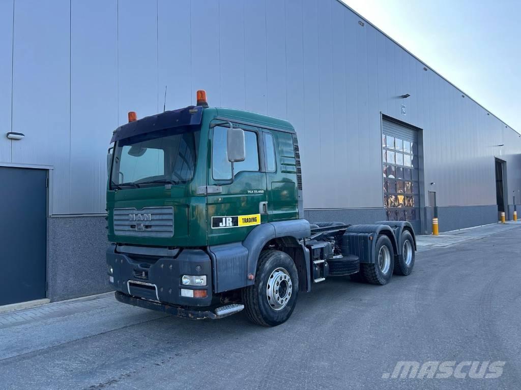 MAN TGA 33.460 FDS Autotractoare