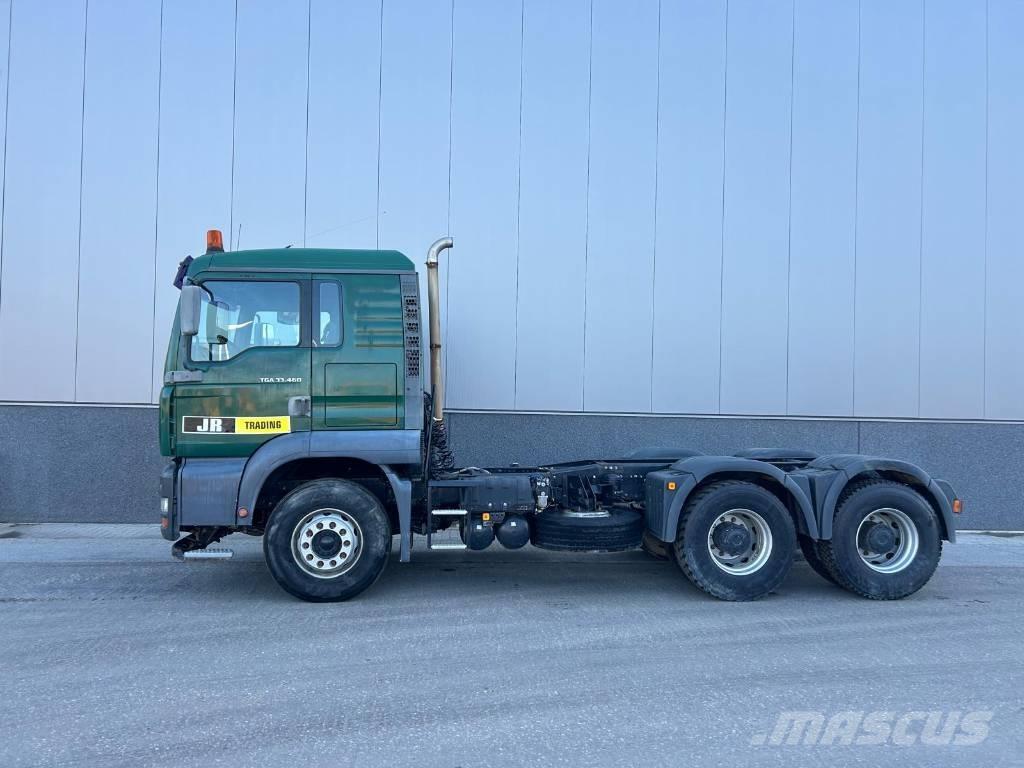 MAN TGA 33.460 FDS Autotractoare