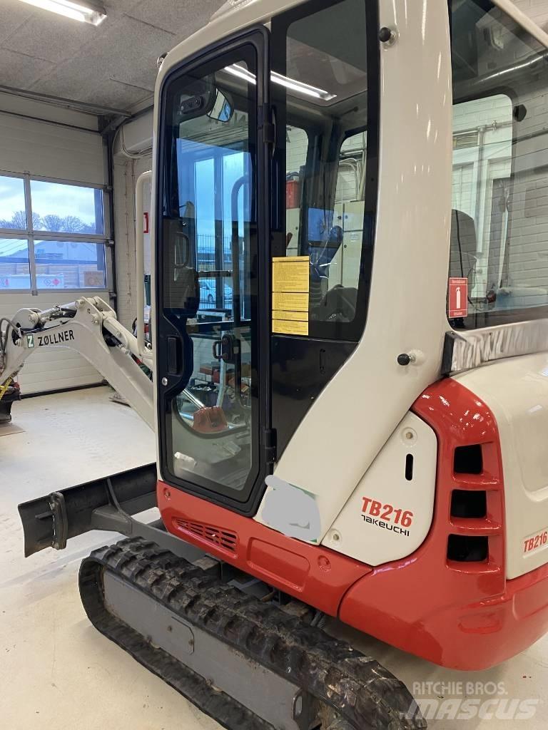 Takeuchi TB 216 Mini excavatoare < 7t