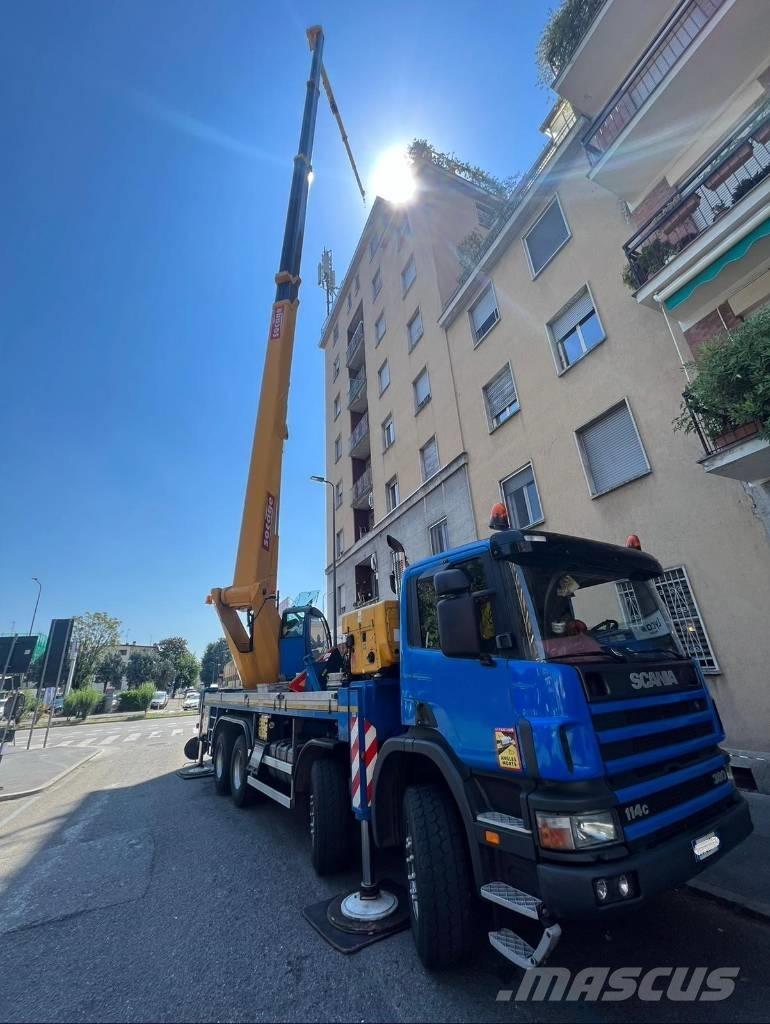 Socage Sioux 65 Platforme aeriene montate pe camion
