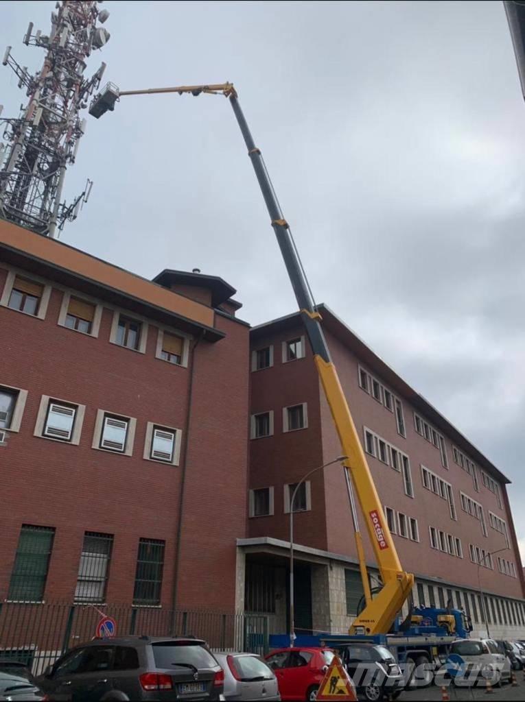 Socage Sioux 65 Platforme aeriene montate pe camion