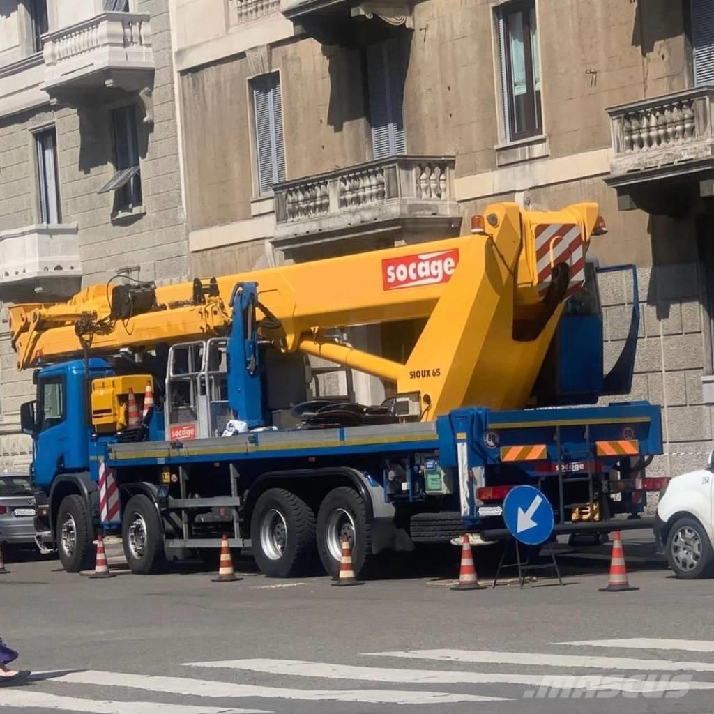 Socage Sioux 65 Platforme aeriene montate pe camion
