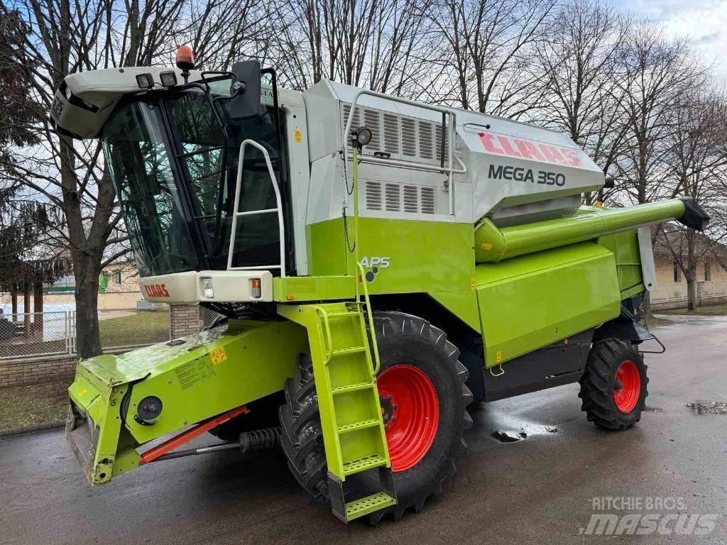 CLAAS Mega 350 Combine de secerat