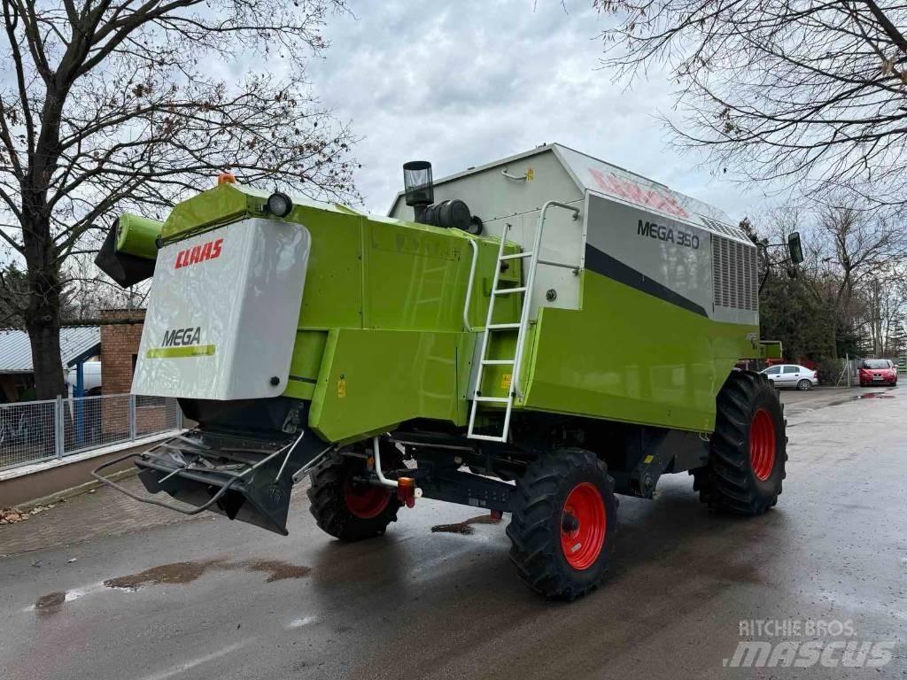 CLAAS Mega 350 Combine de secerat