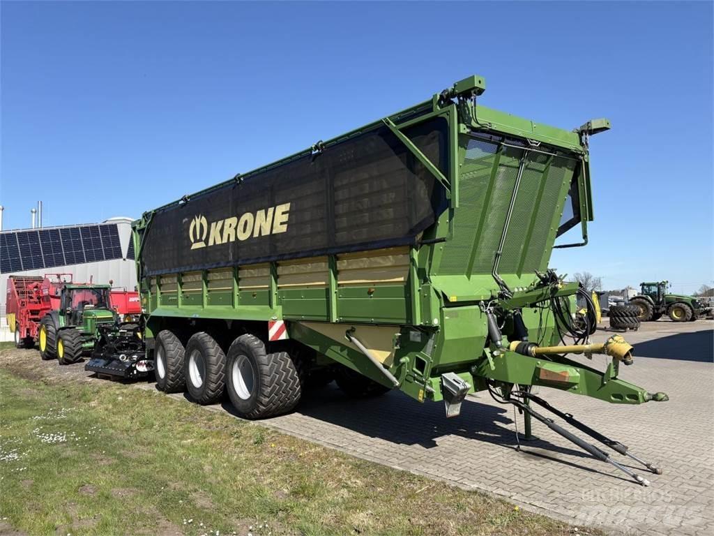 Krone TX 560 Remorci cu autoîncarcare