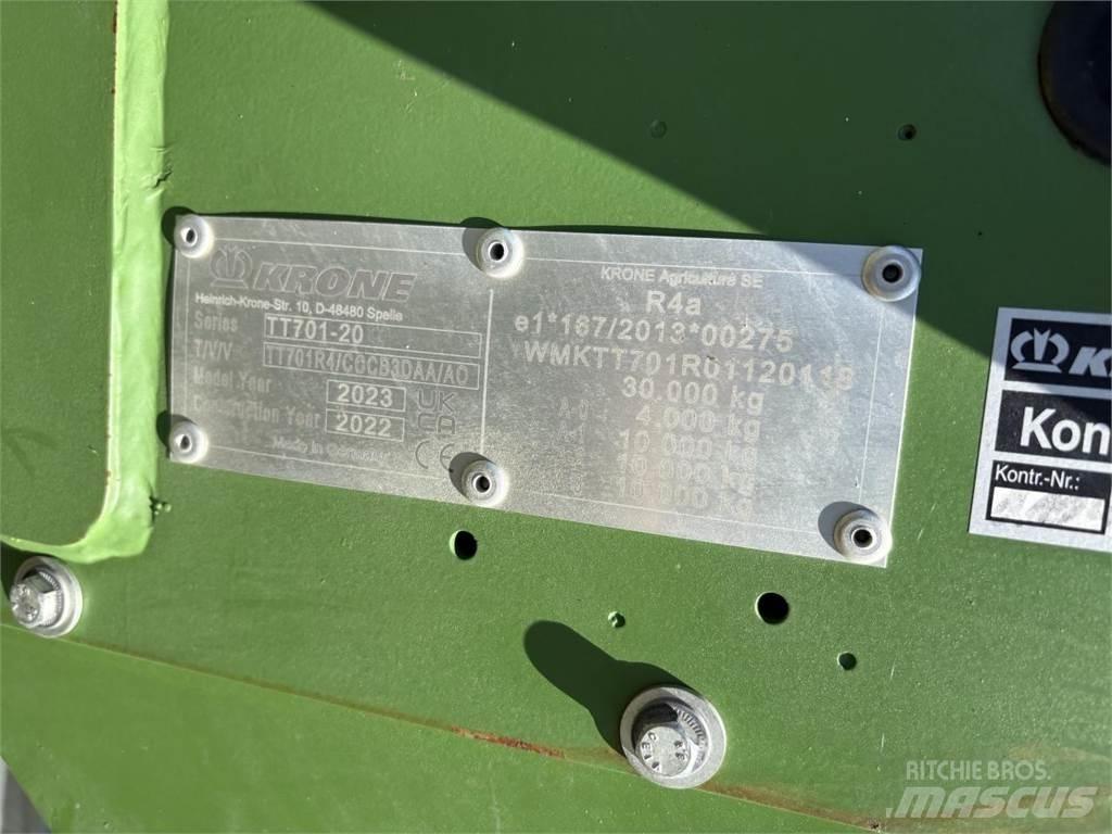 Krone TX 560 Remorci cu autoîncarcare