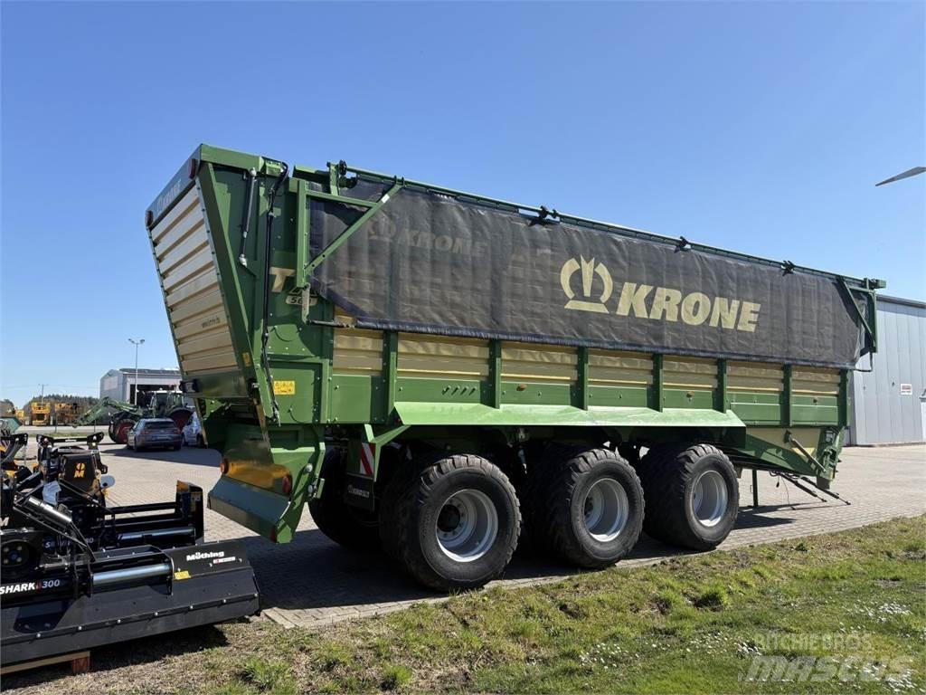 Krone TX 560 Remorci cu autoîncarcare