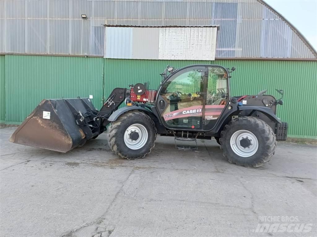 CASE 742 Farmlift Stivuitoare telescopice