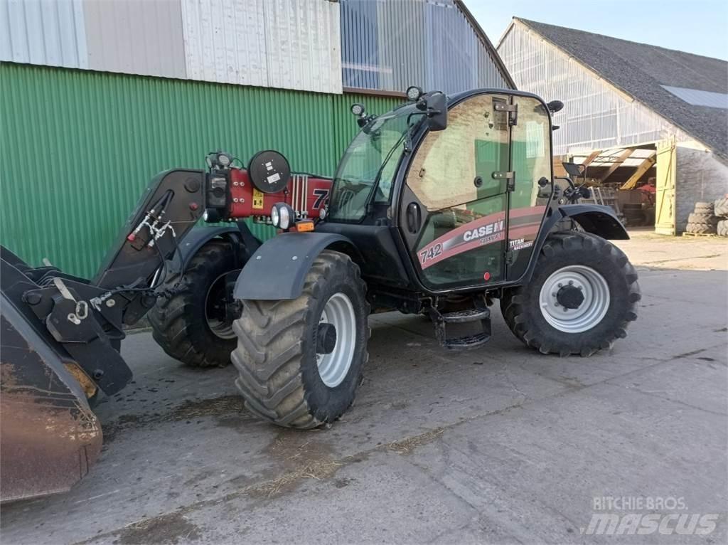 CASE 742 Farmlift Stivuitoare telescopice