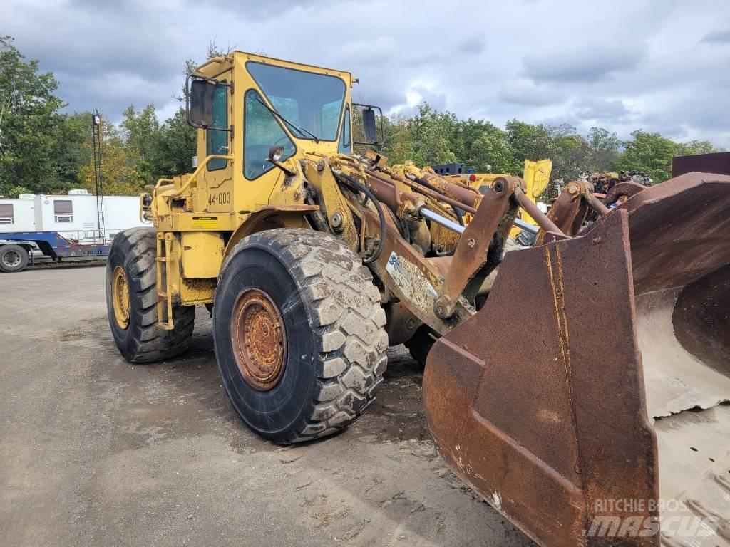 CAT 980 B Incarcator pe pneuri