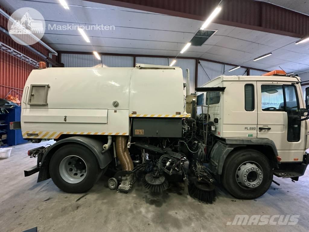 Volvo FL 618 Camion de deseuri