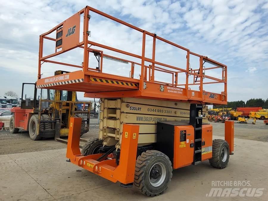 JLG 530LRT Platforme foarfeca
