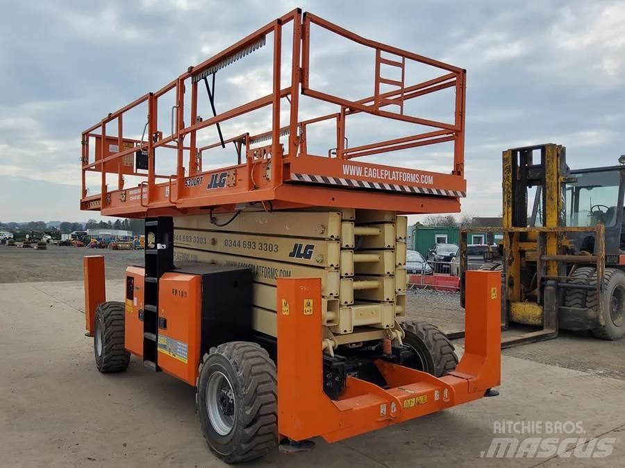 JLG 530LRT Platforme foarfeca