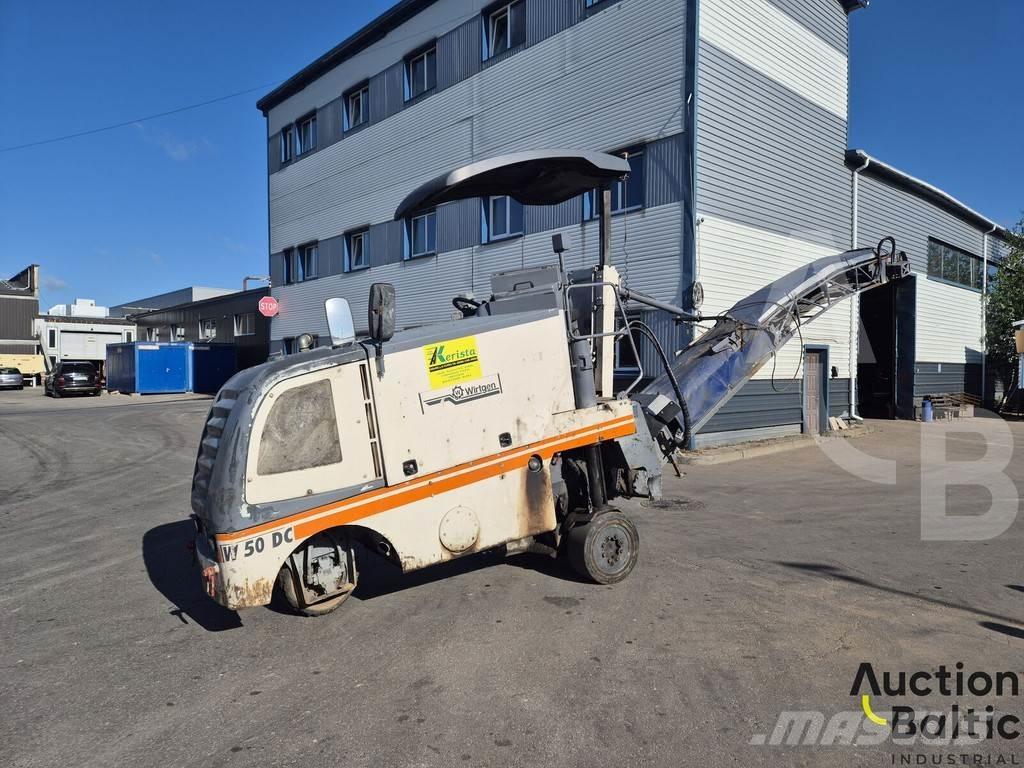 Wirtgen W50DC Utilaje asfalt cu freze reci