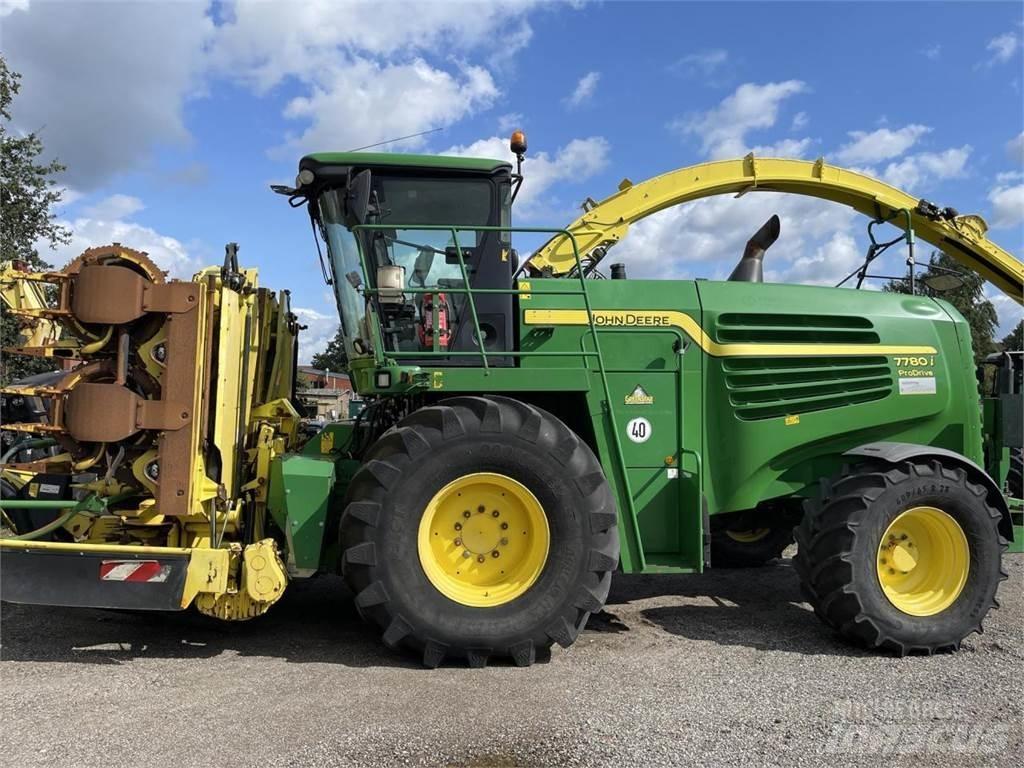 John Deere 7780i Forajere cu autopropulsare