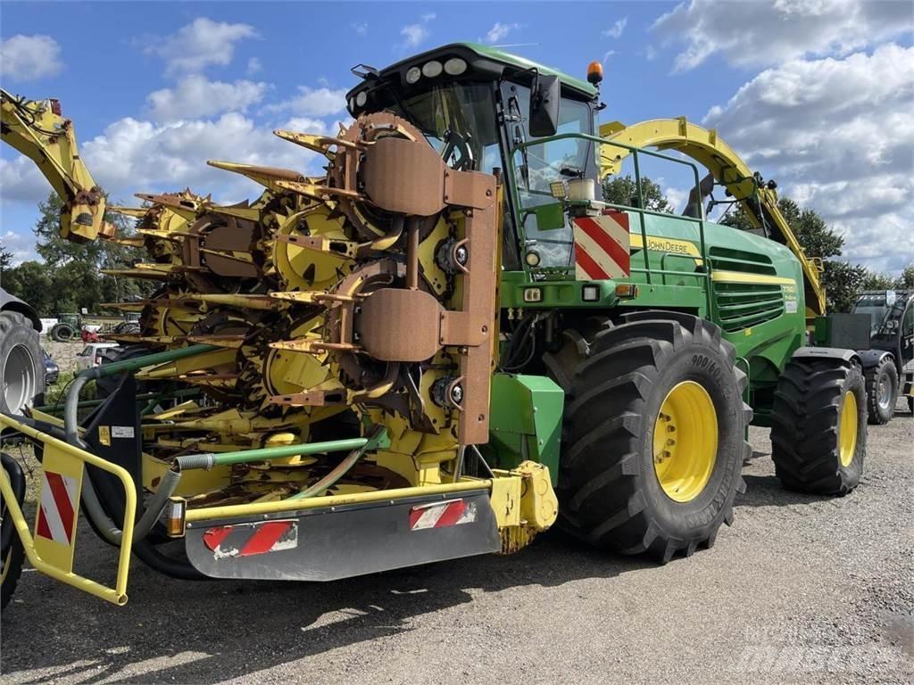 John Deere 7780i Forajere cu autopropulsare