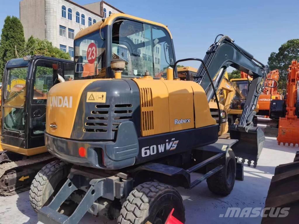 Hyundai Robex 60 W Excavatoare cu roti