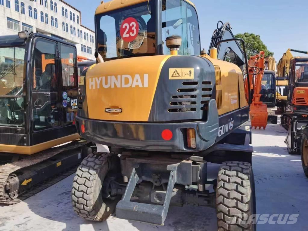 Hyundai Robex 60 W Excavatoare cu roti