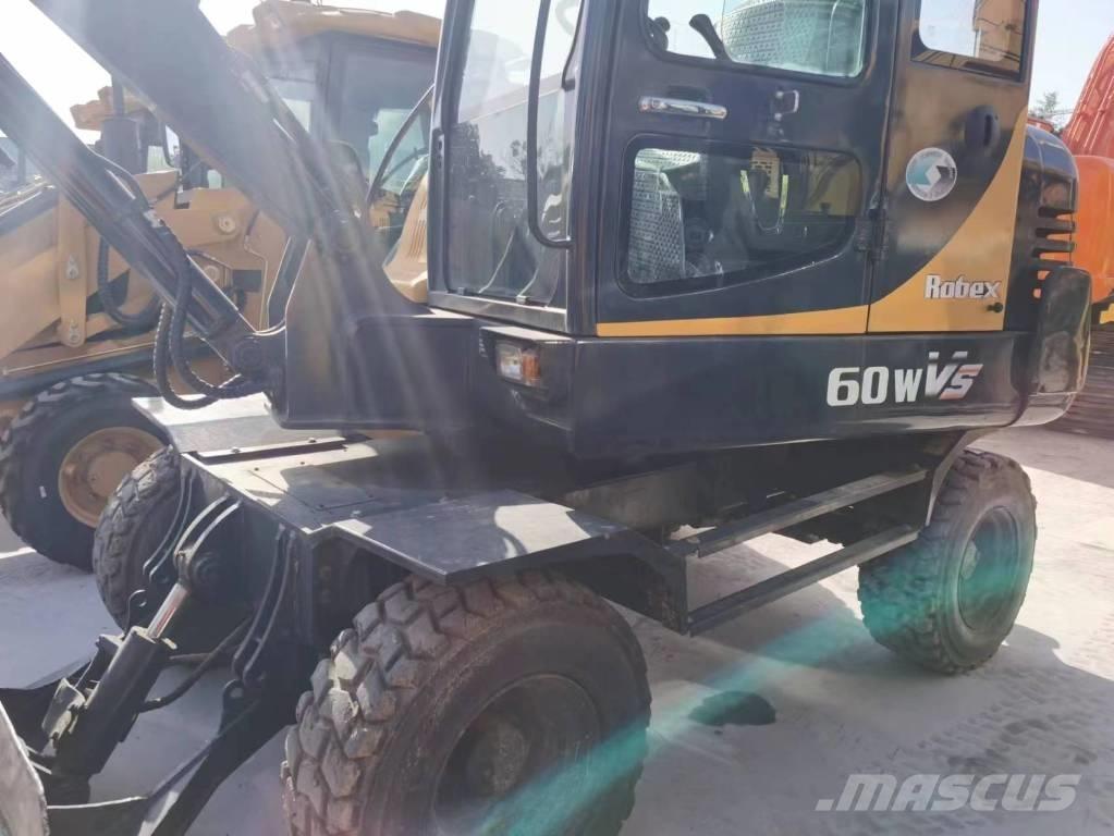 Hyundai Robex 60 W Excavatoare cu roti