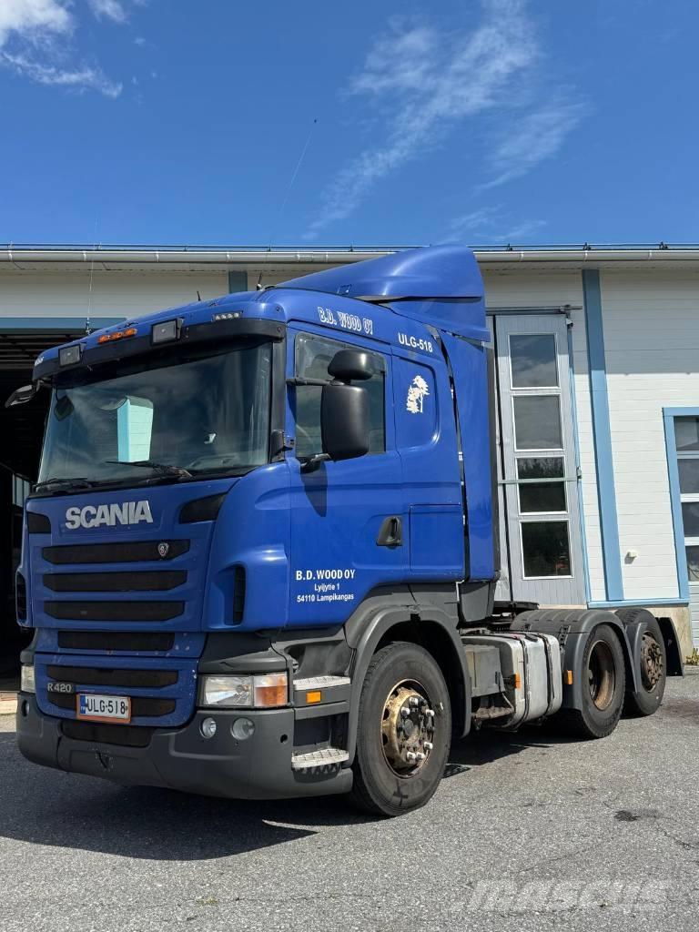 Scania R 420 Autotractoare