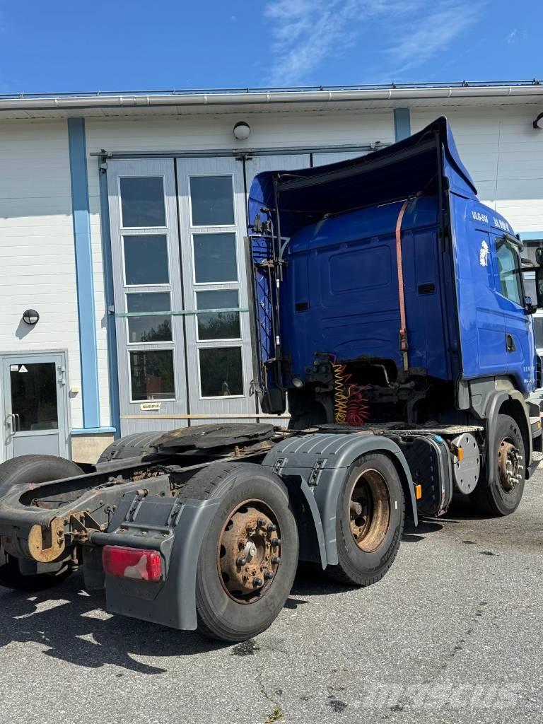 Scania R 420 Autotractoare