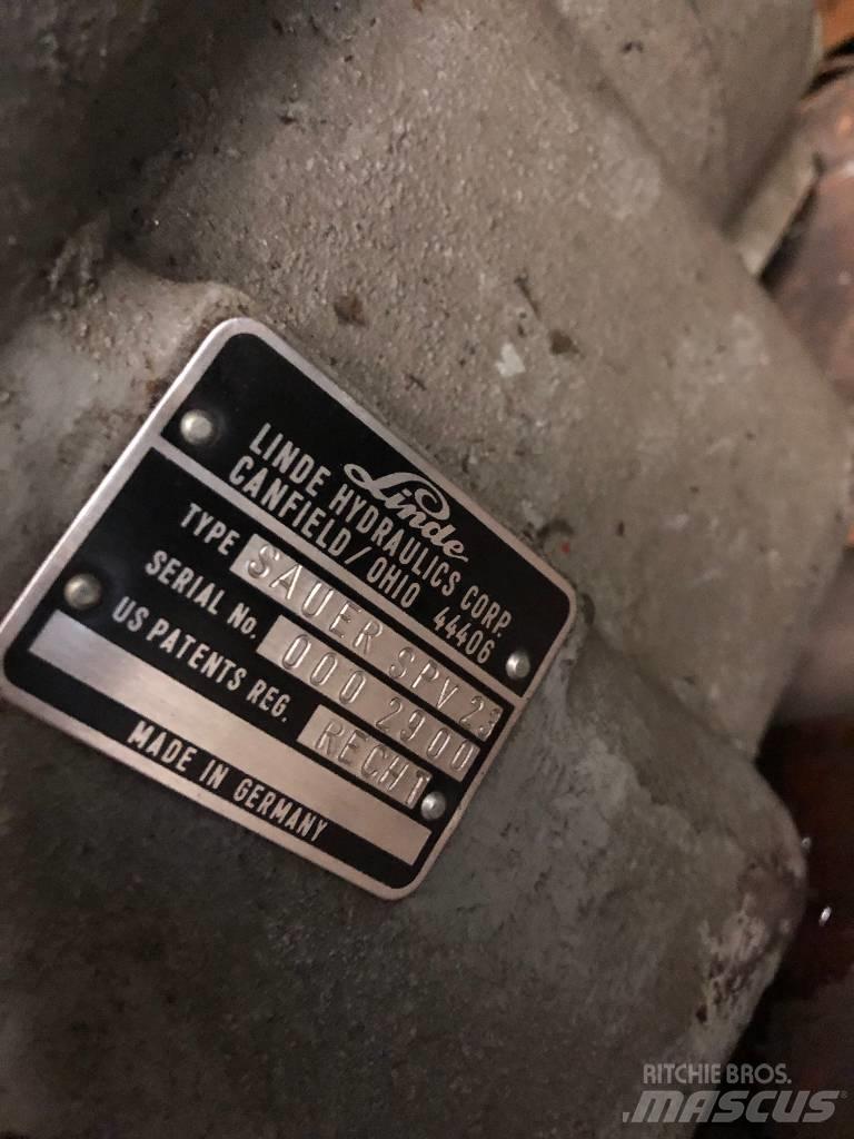 Sauer Danfoss SPV 23 Alte componente