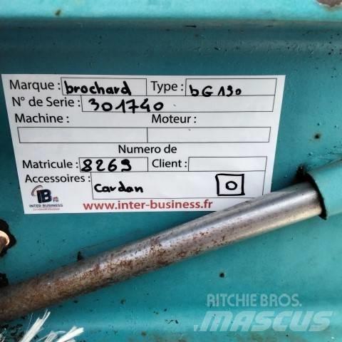 Brochard BG190 Remorci rabatabile