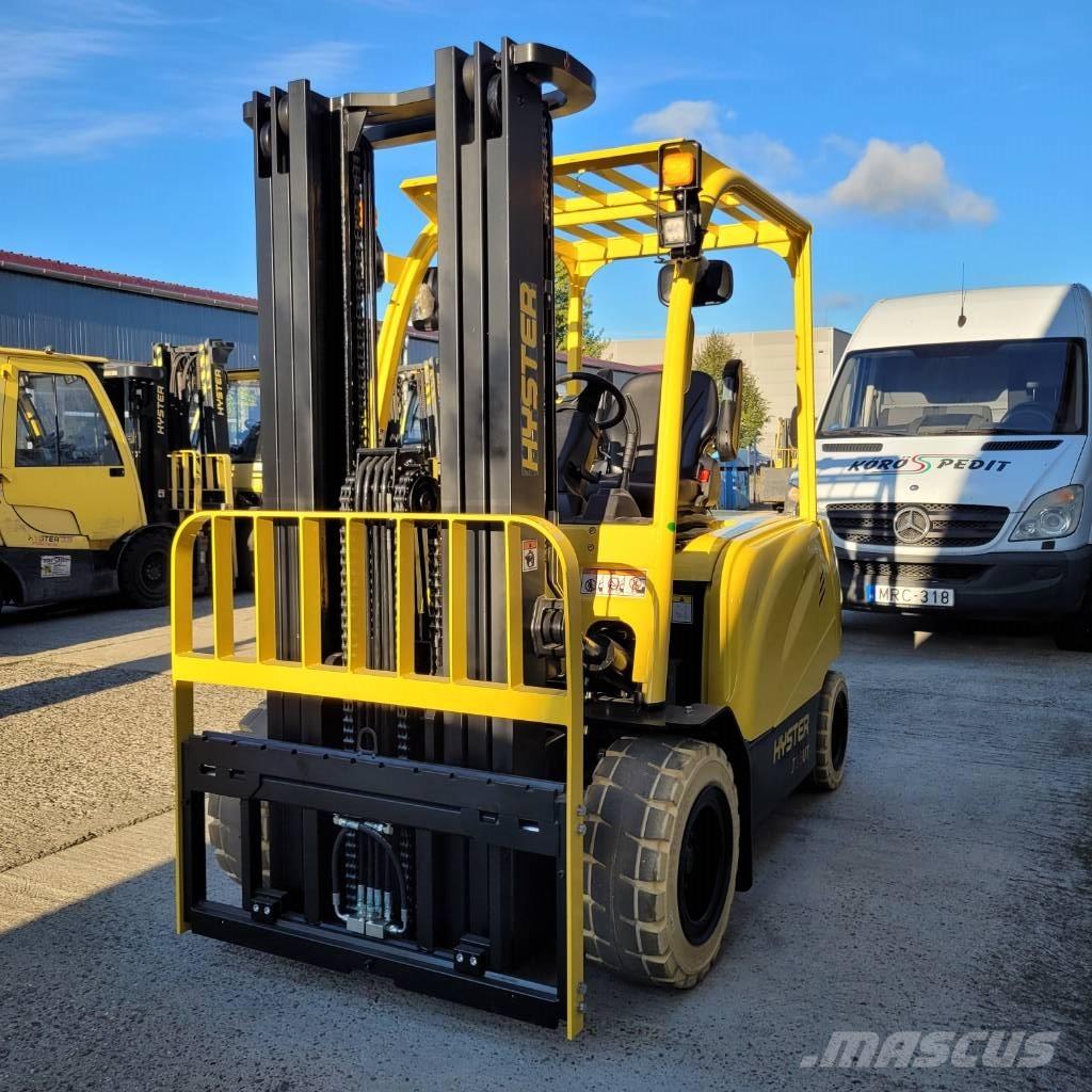Hyster J 3.5 UT Stivuitor electric
