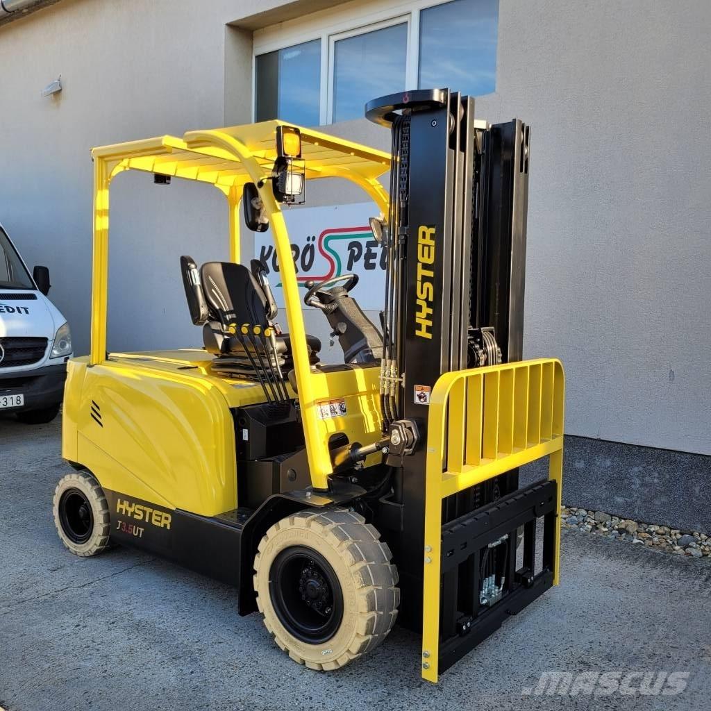 Hyster J 3.5 UT Stivuitor electric