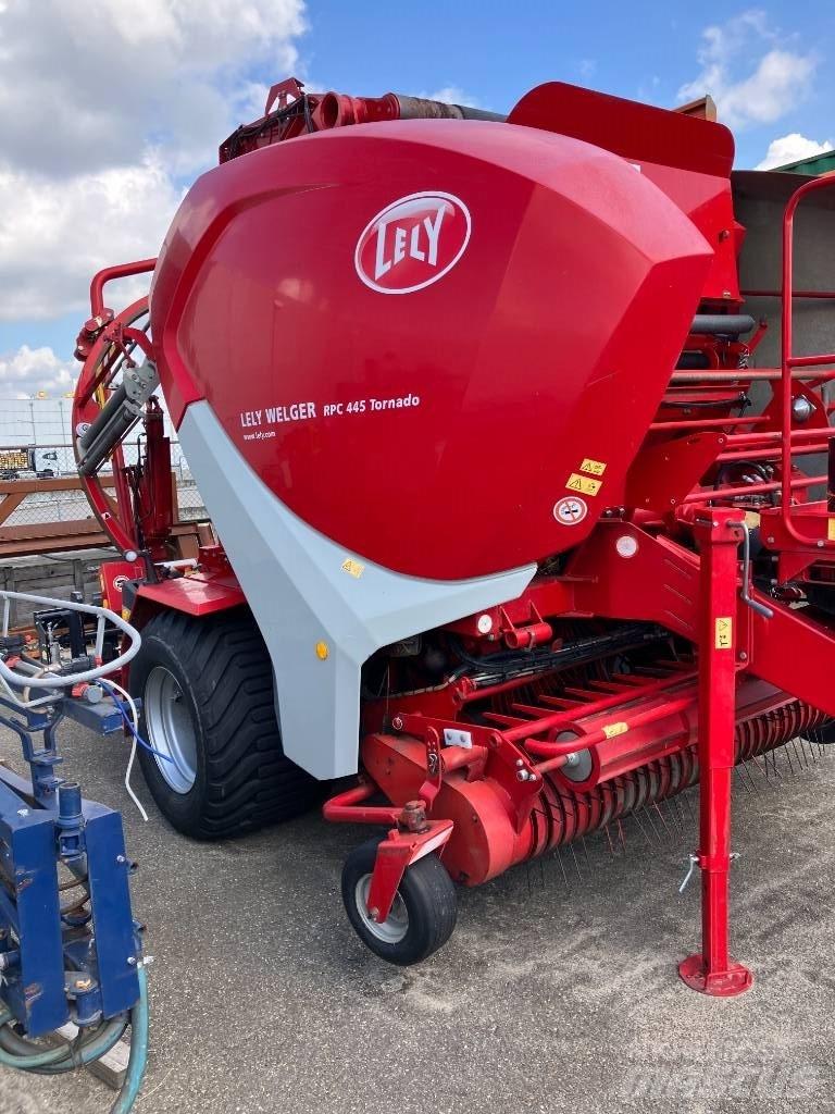 Lely RPC 445 Masina de balotat cilindric